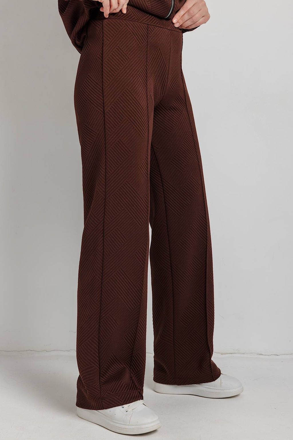 Брюки женские 211/01/Коричневый