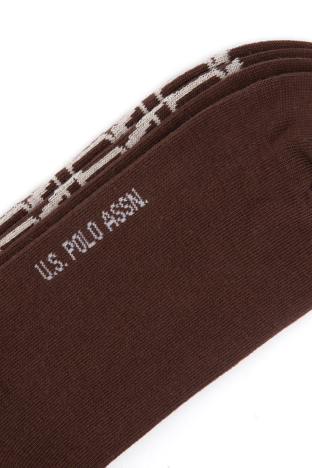 Мужские коричневые носки Неожиданная скидка в корзине - U.s. polo assn фото 3