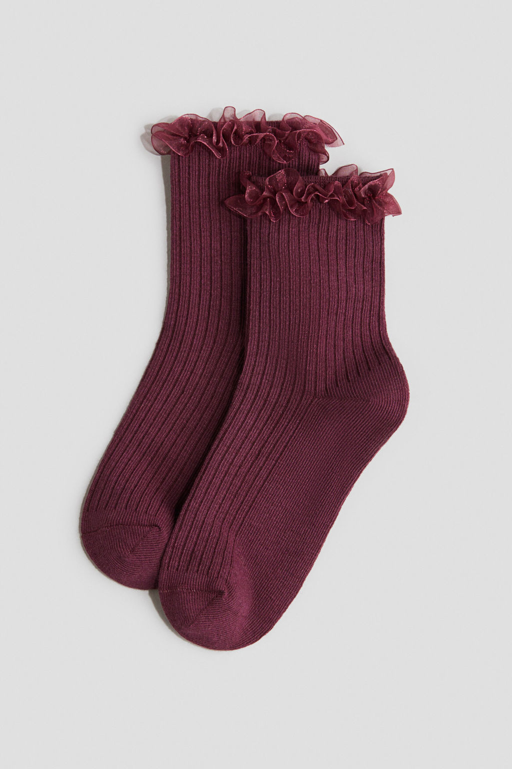 Pack de 3 calcetines con ribete sobrehilado - H&m фото 5