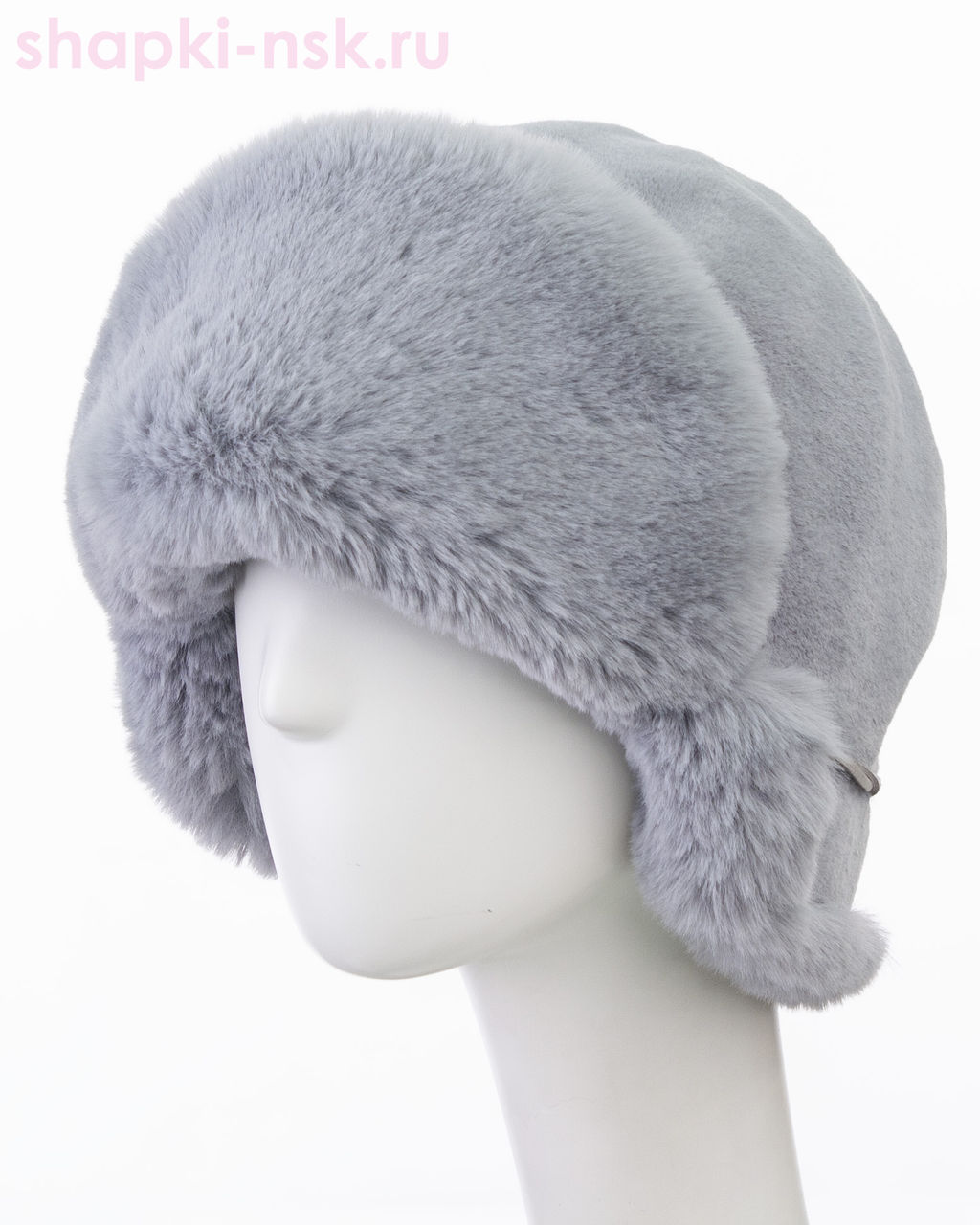Север экомех кролик Ушанка женская (56-58)