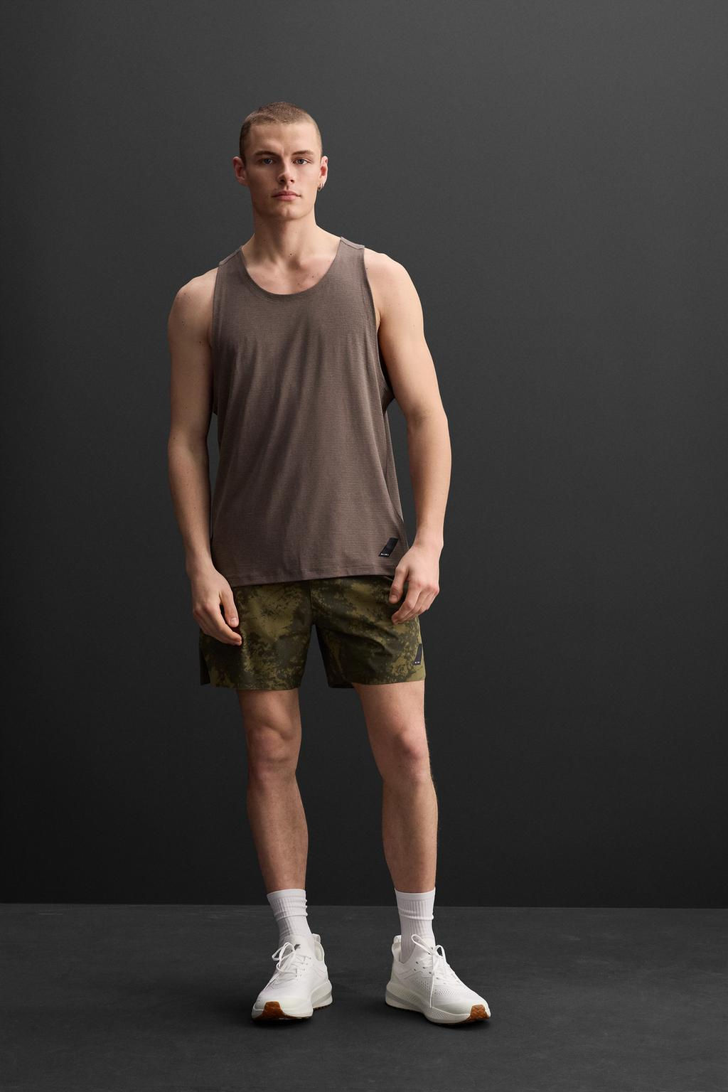 TANK TRAINING T-SHIRT - Zara фото 5
