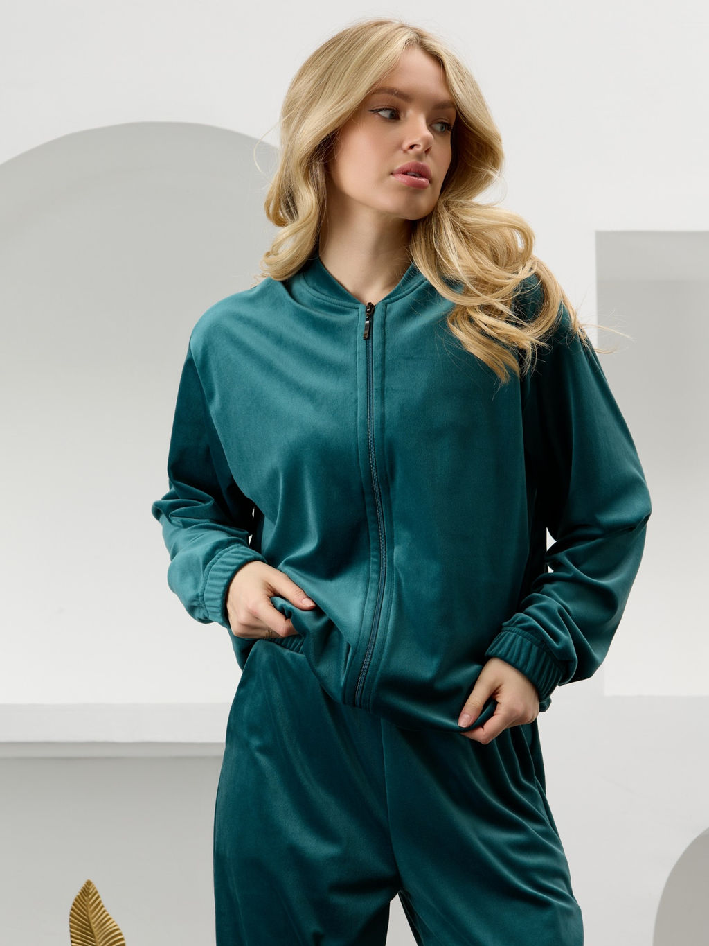 Костюм Альба из велюр-стрейч VIOTEX - Виотекс фото 53