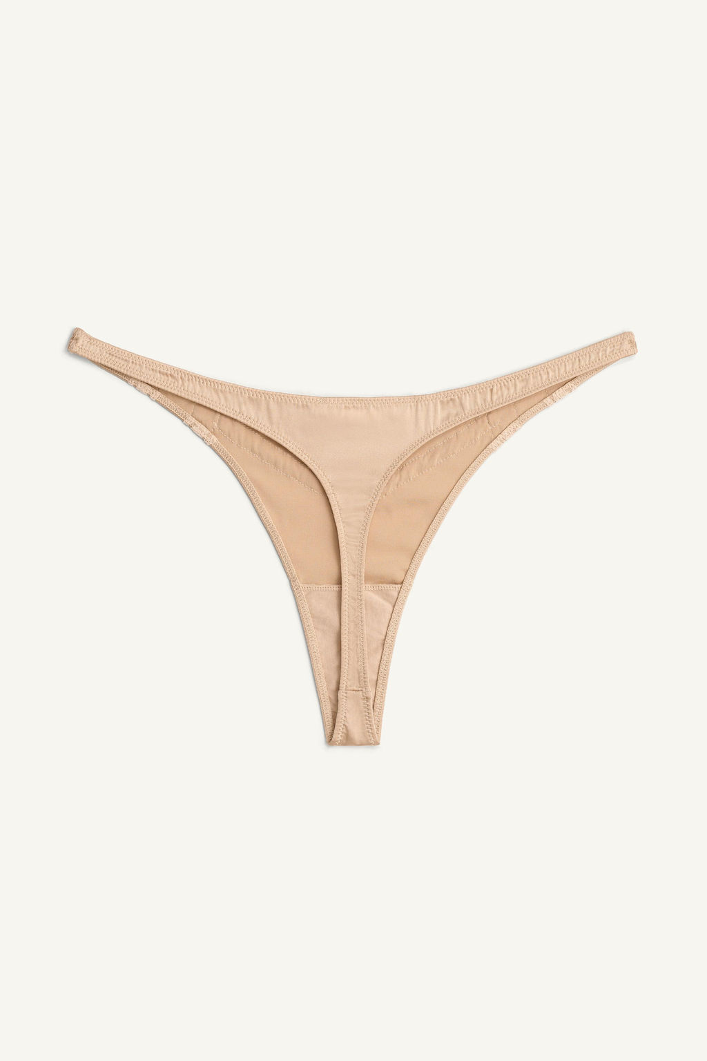 TANGA SEDA ENCAJE / rosa claro - Zara фото 2