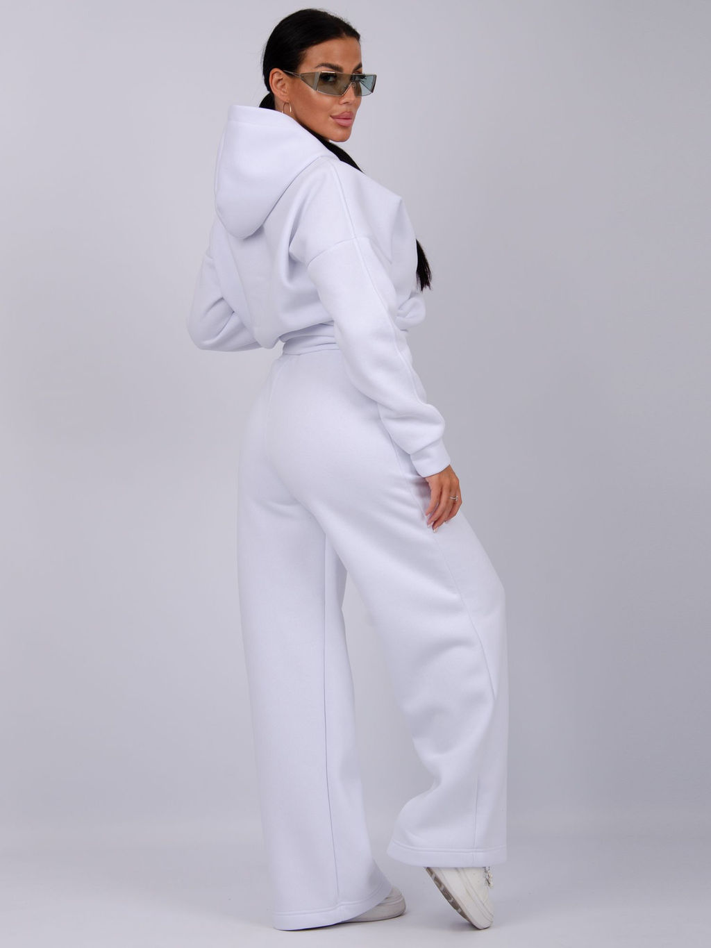 Костюм Малина Дания футер с начесом бежевый  фото 215