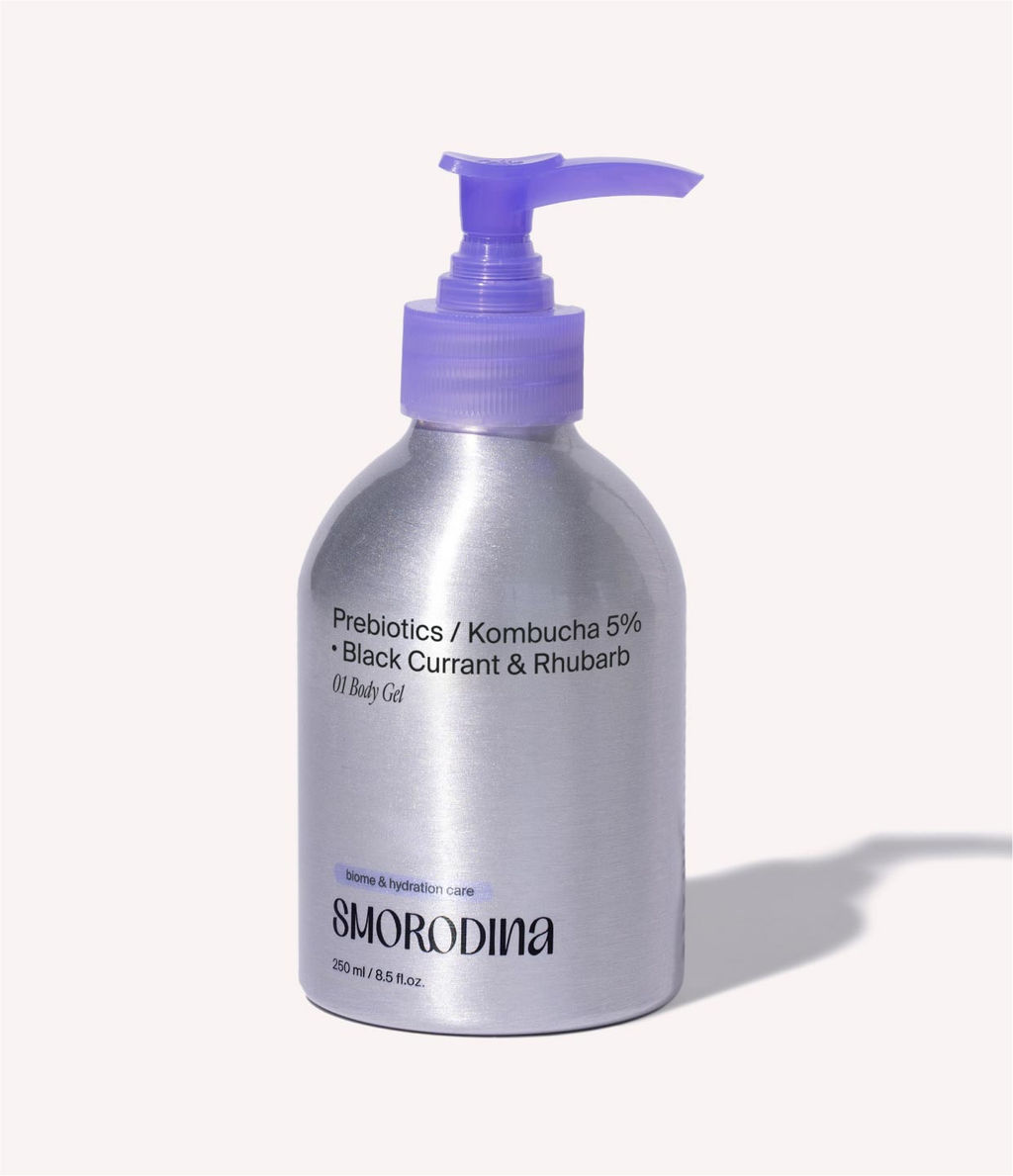 Гель для душа с пребиотиками и комбучей НОВИНКА