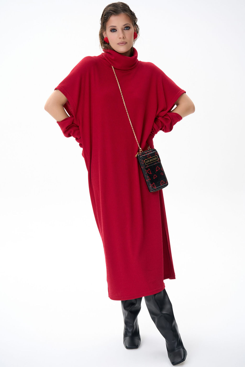 Платье Ирма (красный) - Эльза фото 9