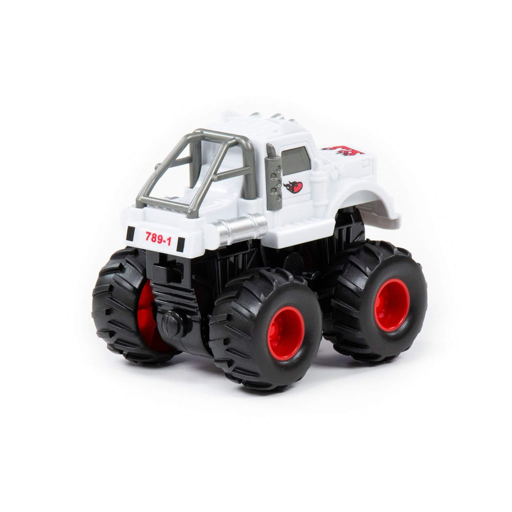 Монстр ВНЕДОРОЖНИК - Грузовик, автомобиль инерционный (в коробке) - Полесье фото 4