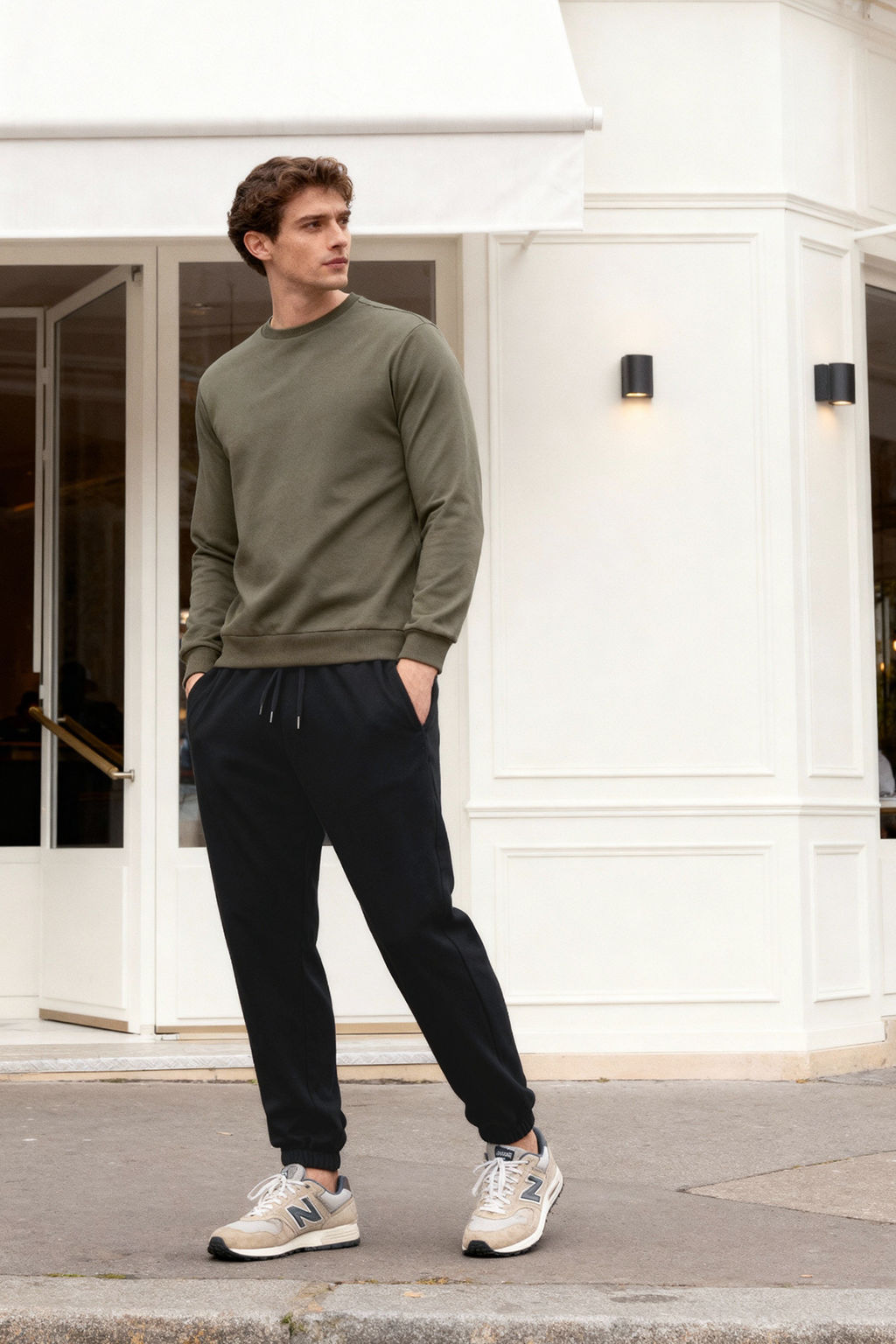 TRENDYOL MAN Haki Regular/Normal Kesim Uzun Kollu Sweatshirt TMNAW20SW0164 - Trendyolmilla фото 46