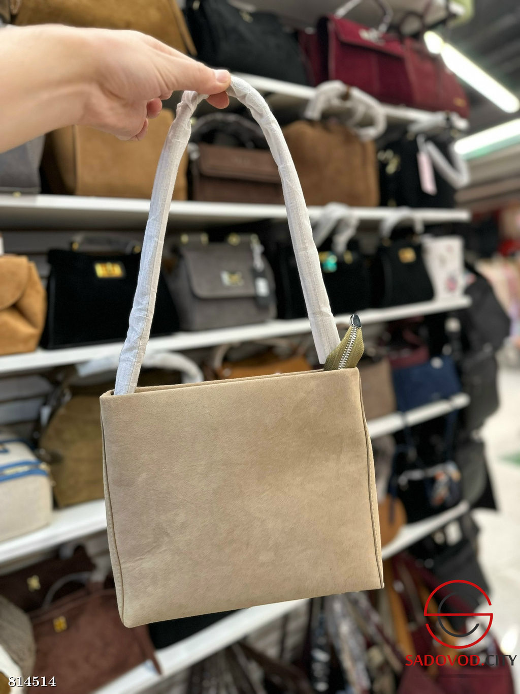 Сумка женская из замши - Bruno фото 3