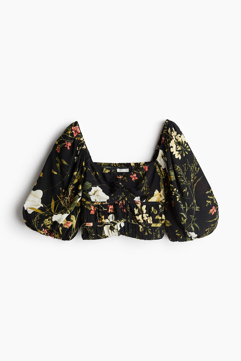 Blusa cropped - H&m фото 5