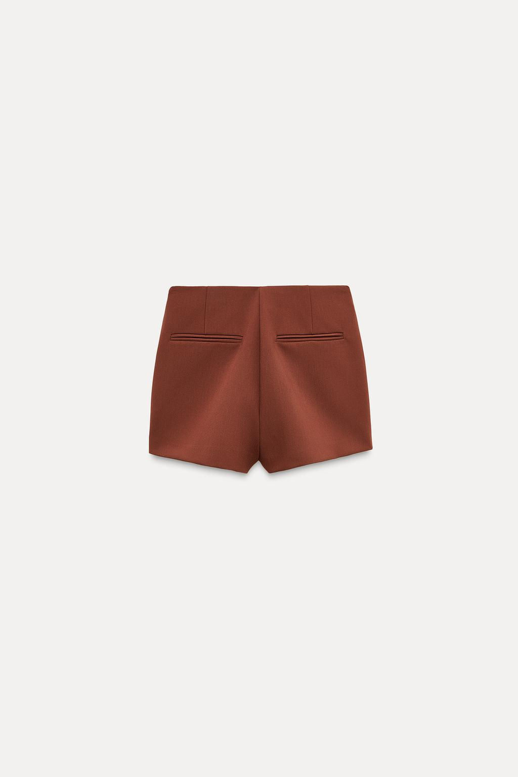 ASYMMETRIC SKORT - Zara фото 8