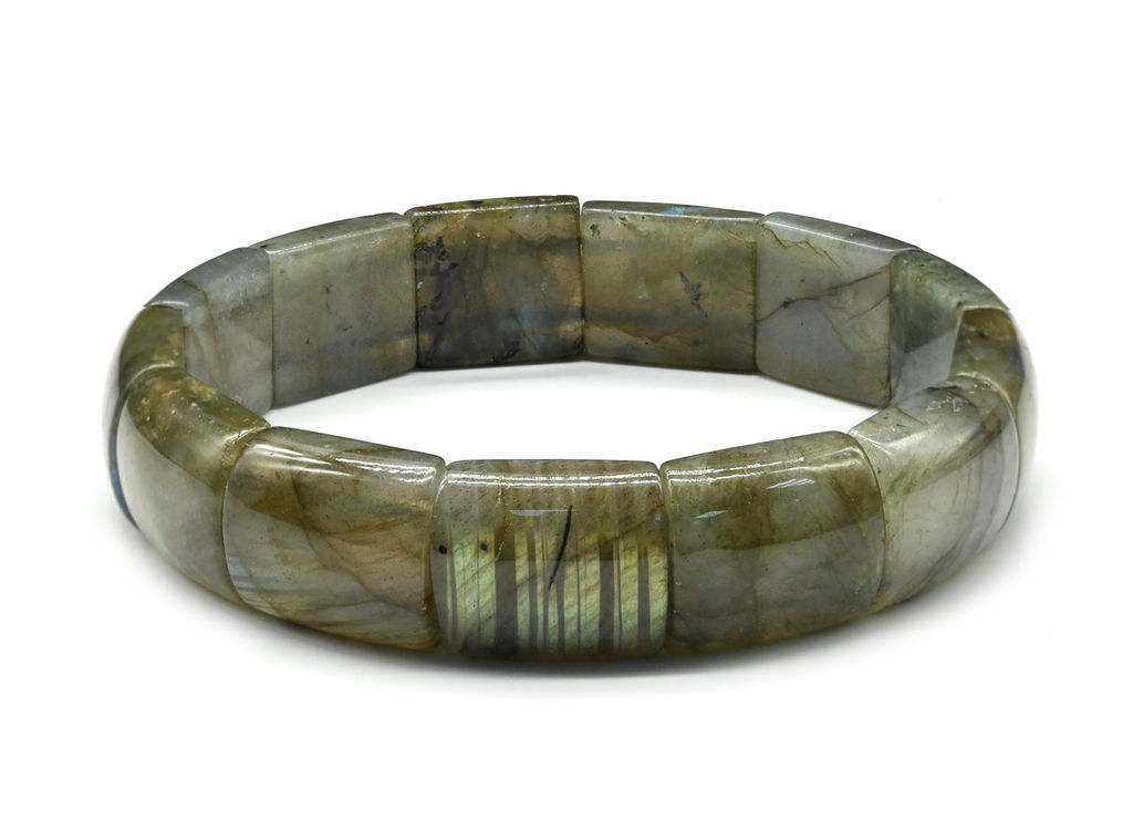 Браслет из Лабрадора сегмент 14*17мм