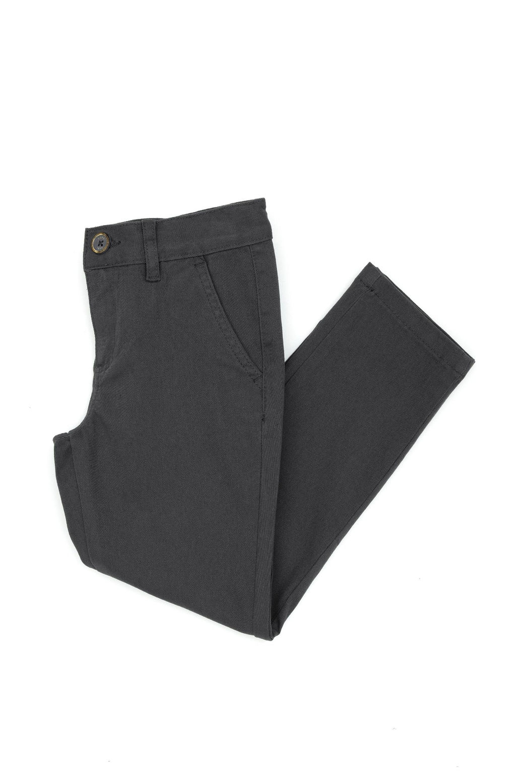 U. S. Polo Assn Брюки из парусины антрацитового цвета для мальчика - U.s. polo assn фото 7