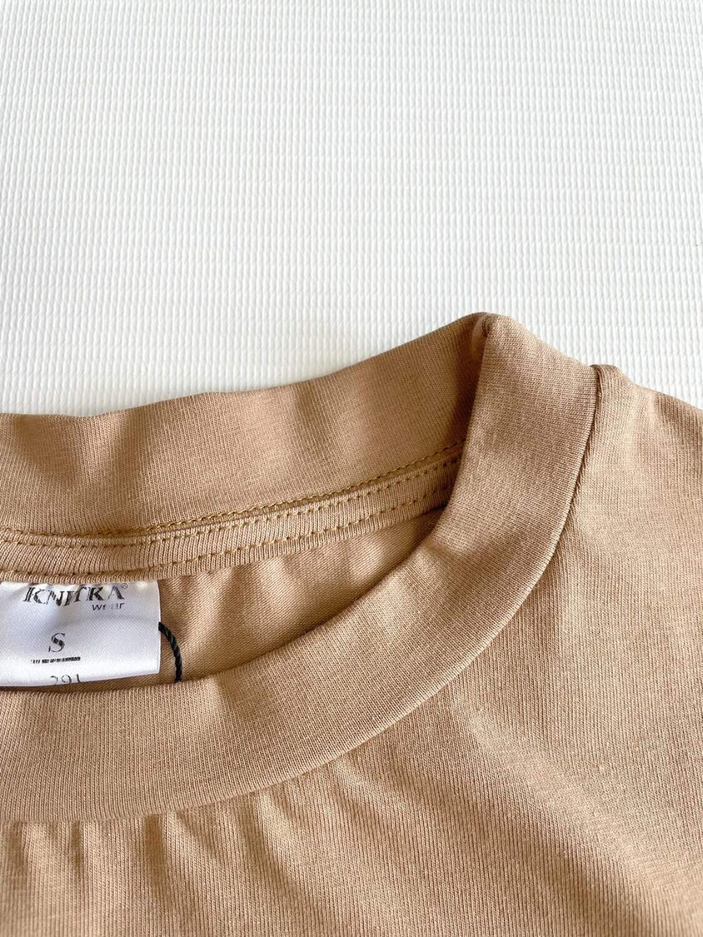 Футболка высокое качество пенье 95% хлопок, 5% лайкра - Knitka wear фото 7
