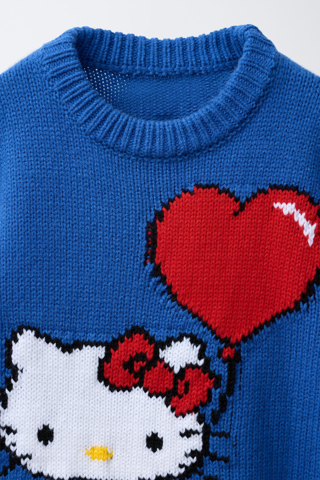 HELLO KITTY  SANRIO KNIT JUMPER - Zara фото 3