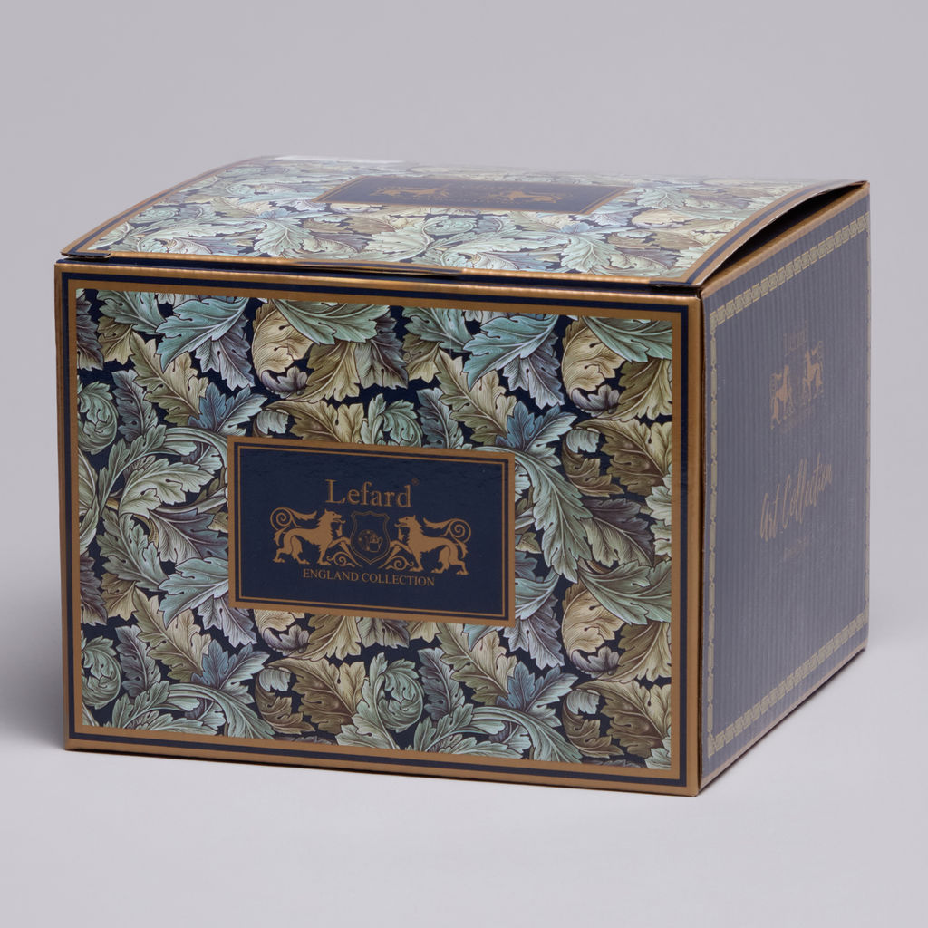 ЧАЙНЫЙ НАБОР LEFARD ART COLLECTION НА 2 ПЕР. 4 ПР. 280 МЛ  фото 4