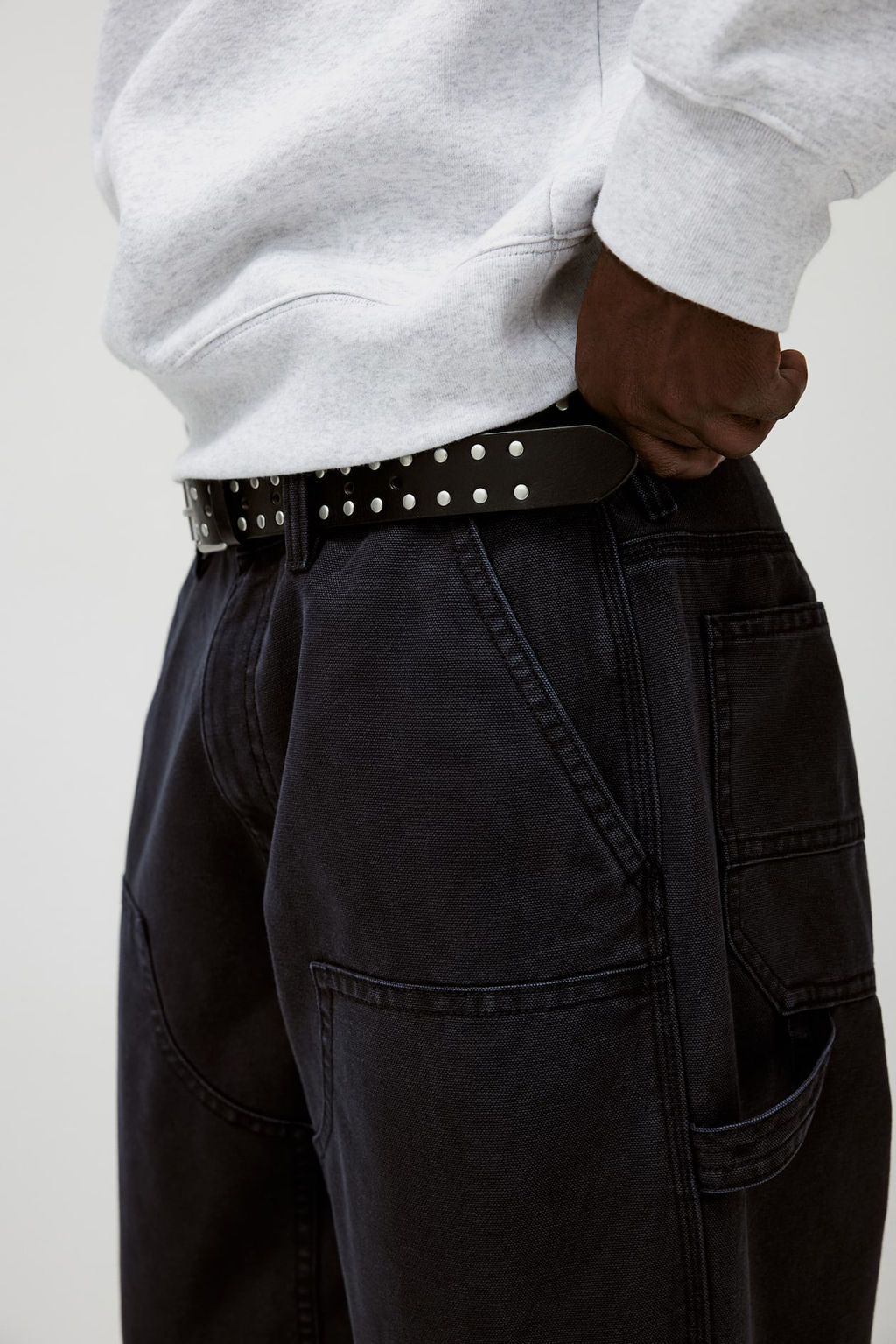 Pantalon carpenter Baggy Fit - H&m фото 5