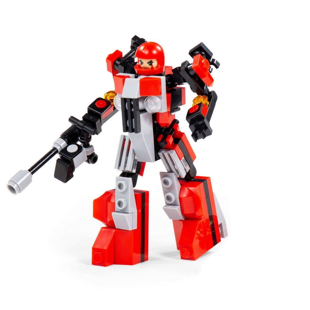 Конструктор Классик Роботы-воины-1.5 (96 элементов) (в коробке) - Полесье фото 5