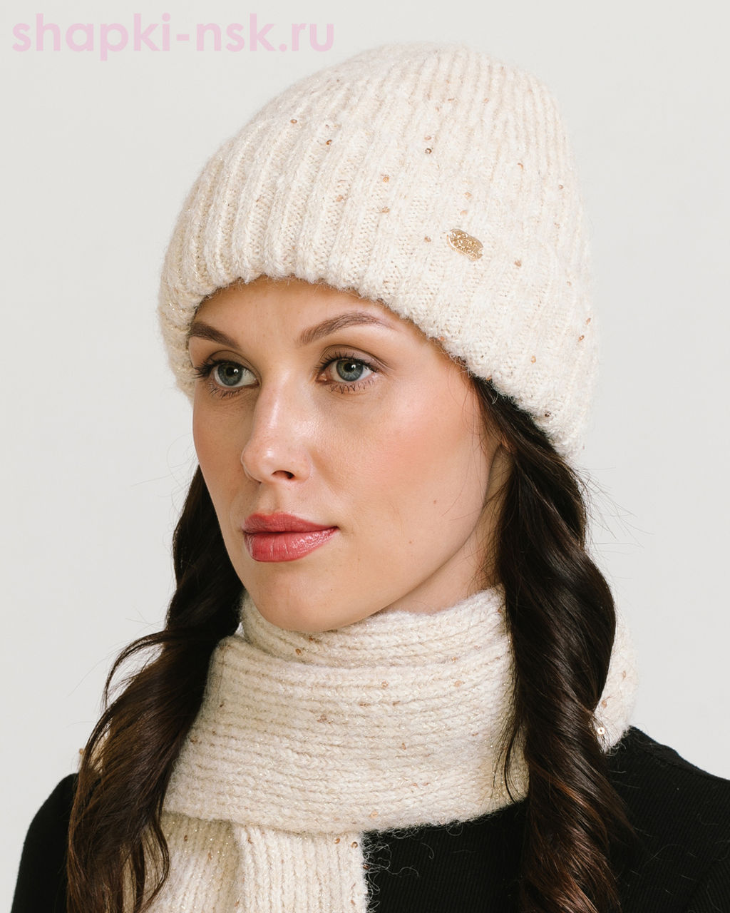 456 PB Колпак женский флис (56-58)