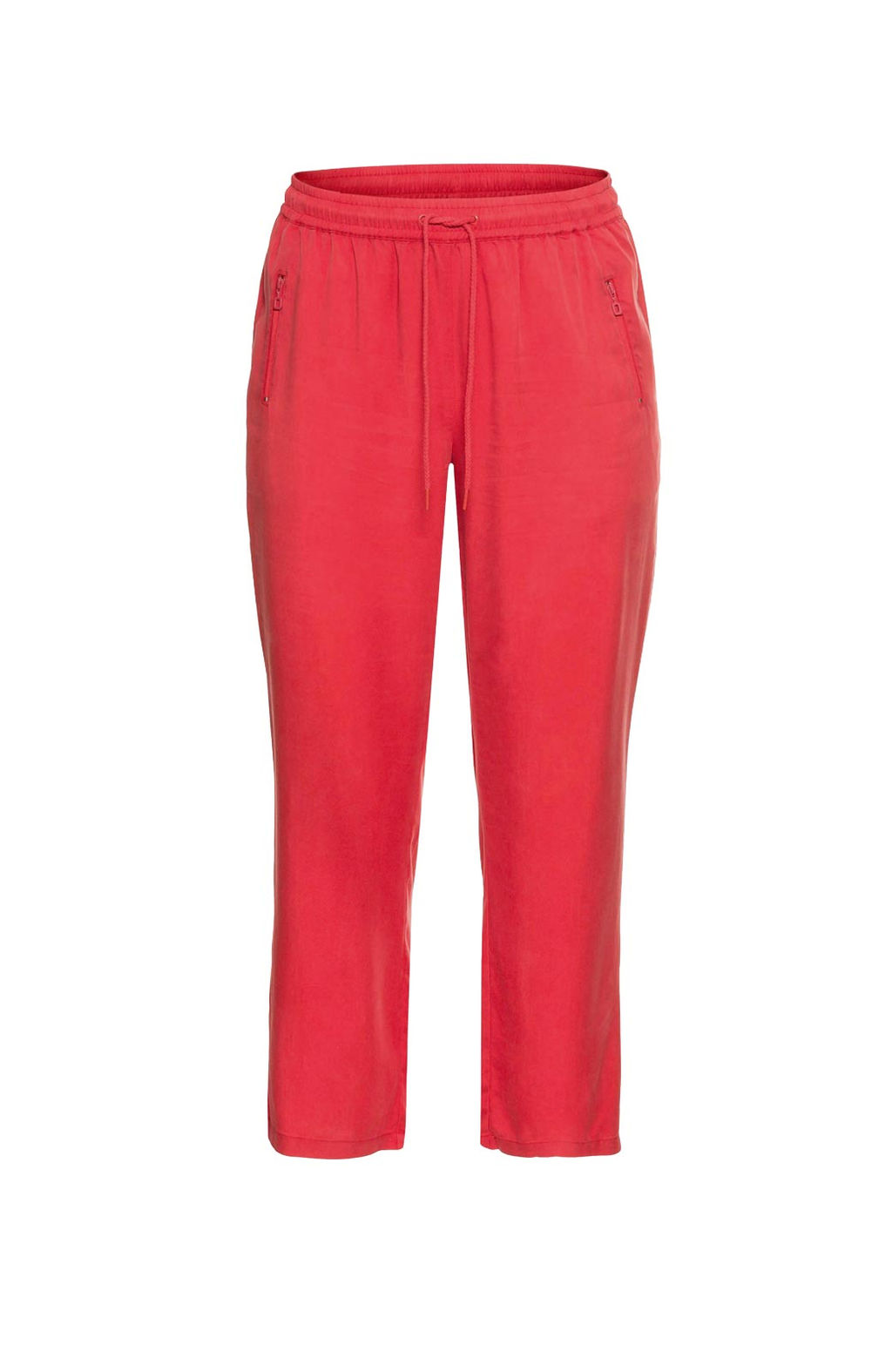 Брюки, красные - Sheego фото 2