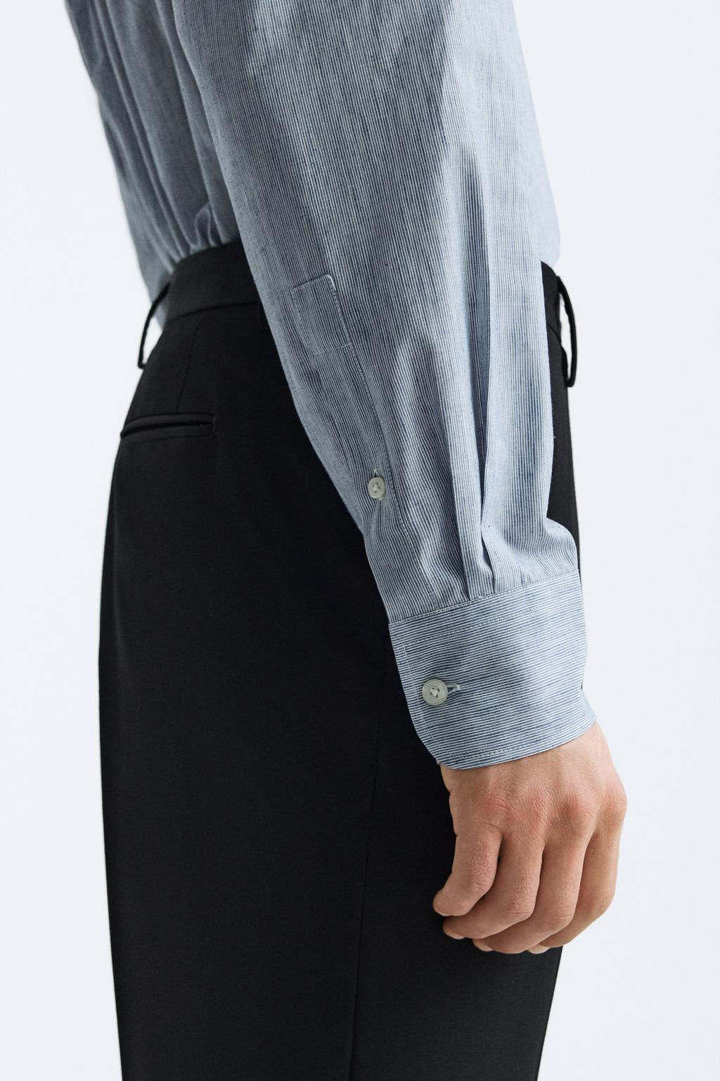 STRIPED SHIRT - Zara фото 6