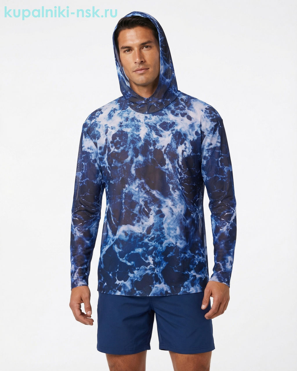 506 NFS Туника пропускающая загар (48-54) - Teres фото 2