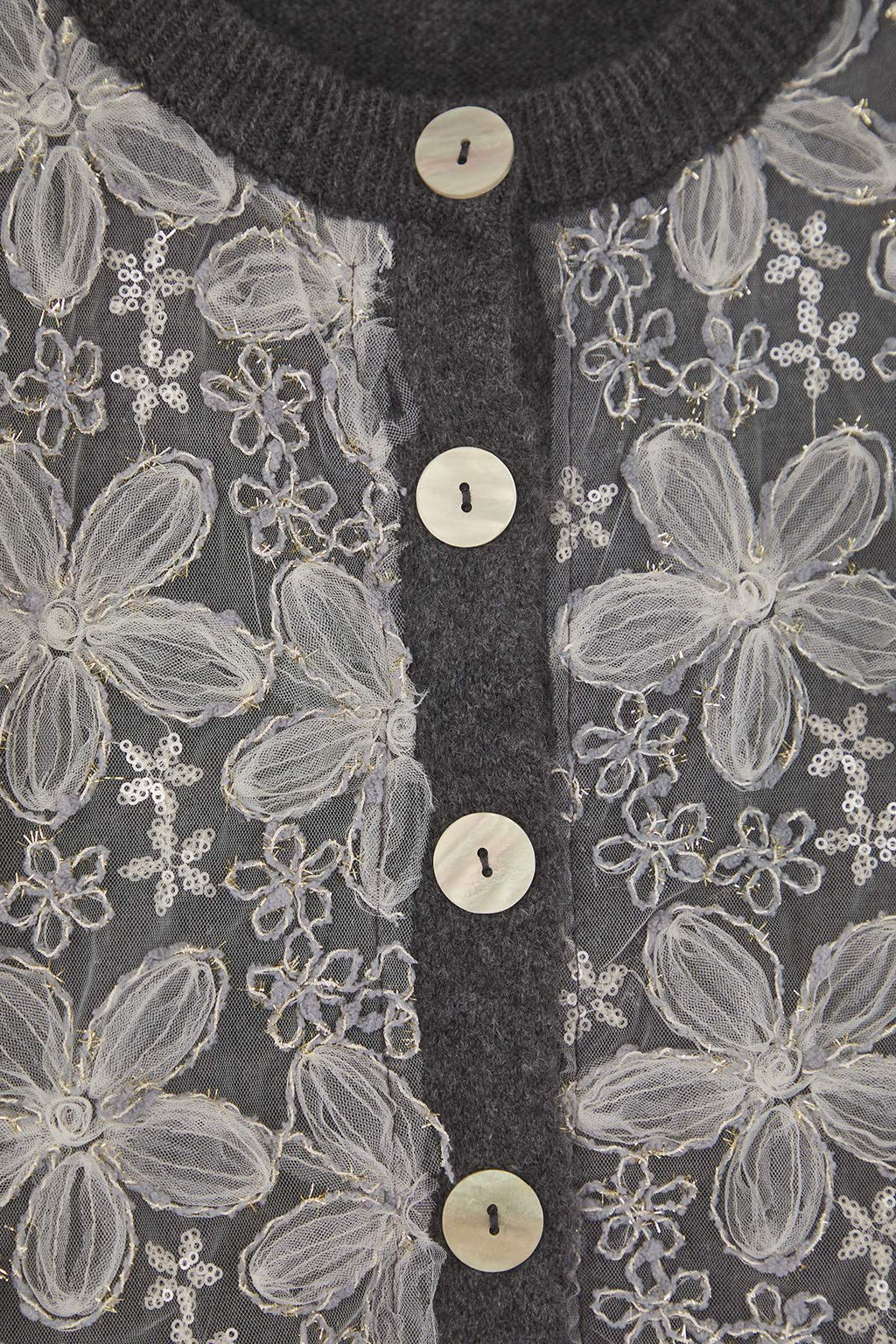 Ekru Dantel Garnili Yumusak Dokulu Triko H?rka TWOAW26HI00024 - Trendyolmilla фото 6