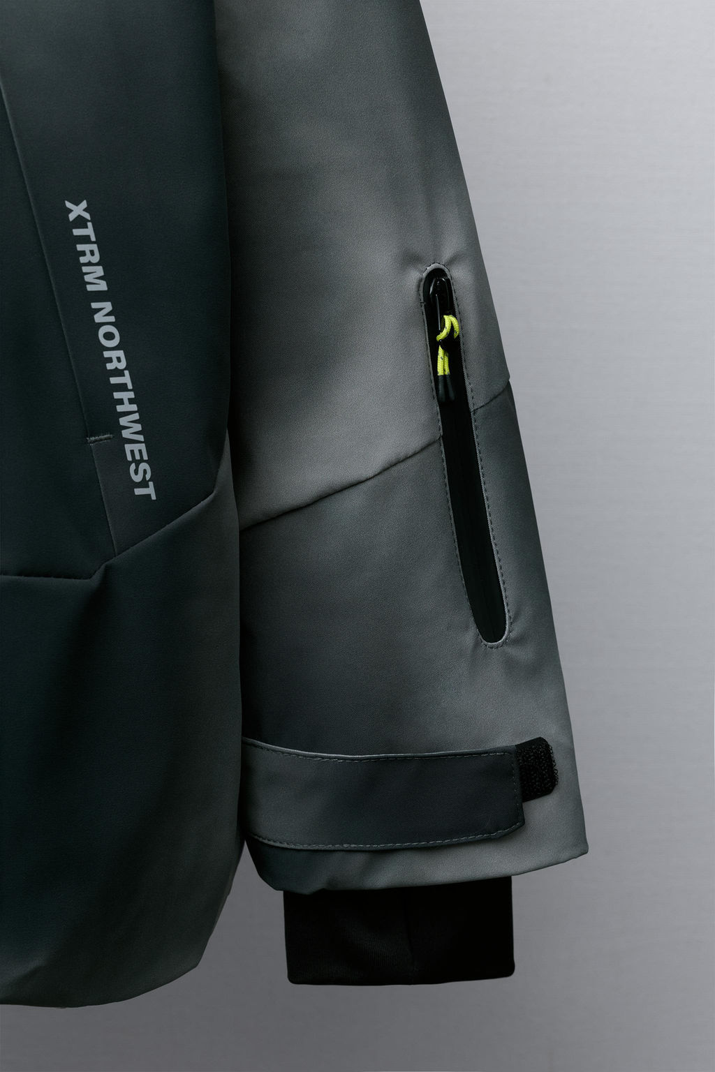 TIE DYE WATER-RESISTANT AND WINDPROOF DETACHABLE HOODIE JACKET RECCO® SYSTEM SKI COLLECTION - Zara фото 8