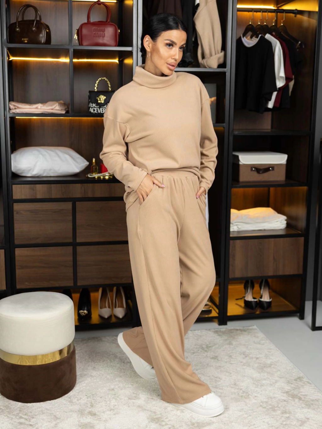 Костюм женский, мод.1989 - Барболета фото 3