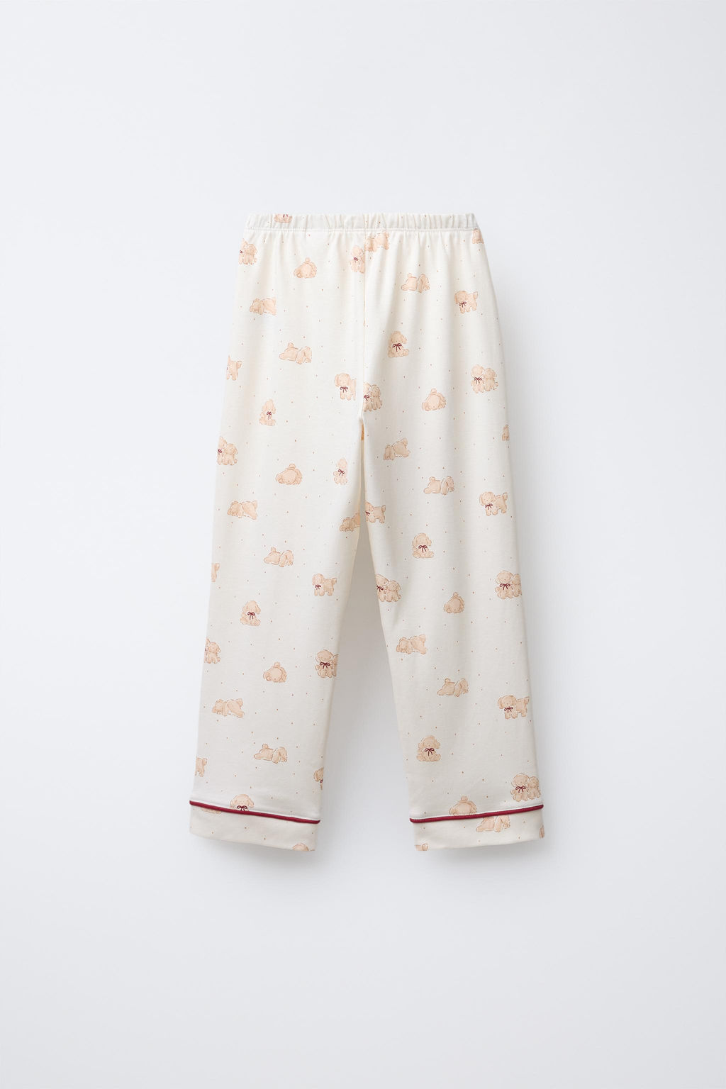AGES 6-14 / PUPPY PRINT PYJAMAS - Zara фото 5