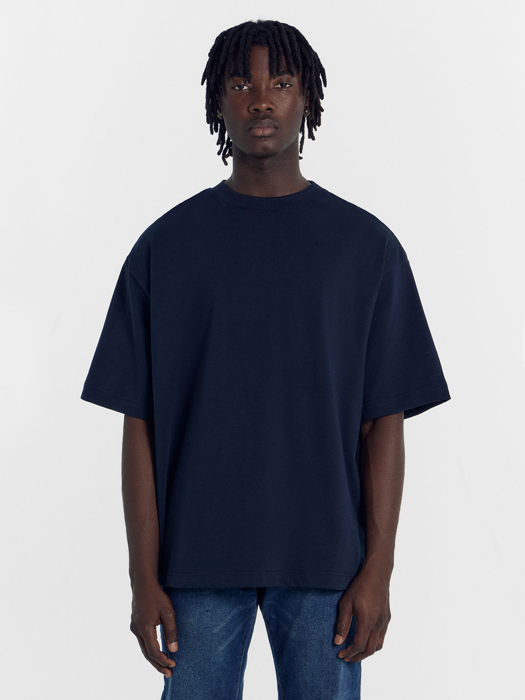 Футболка мужская темно-синяя темно -синий 111899 - Mark formelle фото 2