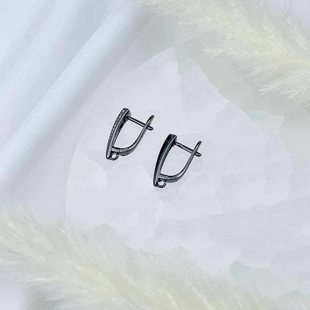 Швензы для сережек с Фианитами