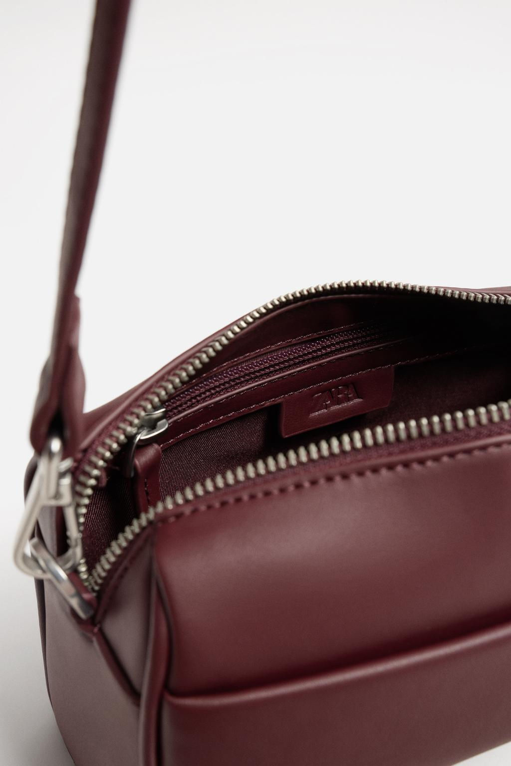 PLAIN CROSSBODY BAG - Zara фото 12