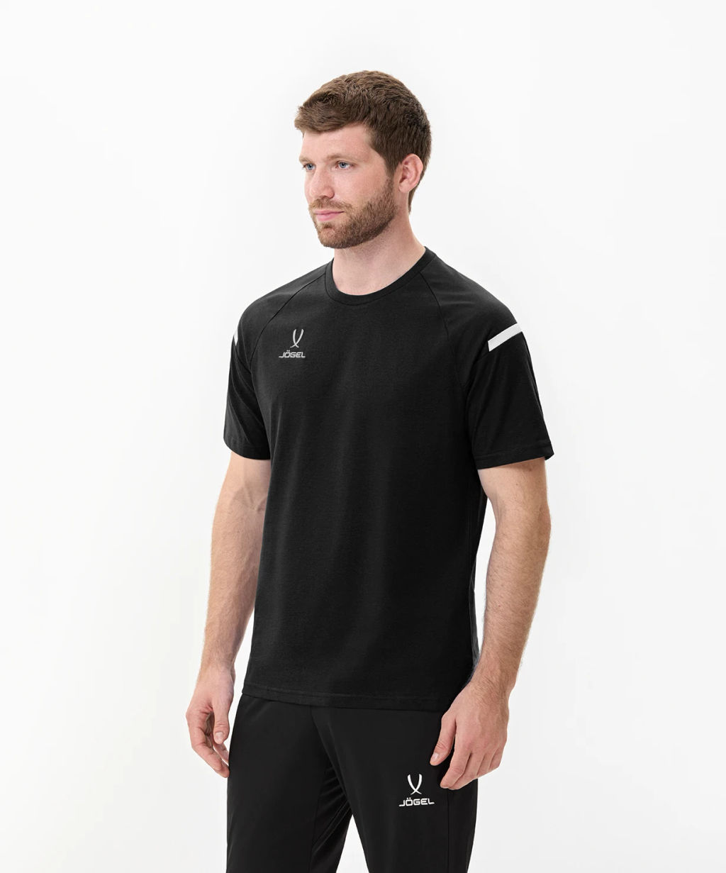 Футболка тренировочная JOGEL CAMP 2 CVC Training Tee, черный  фото 6