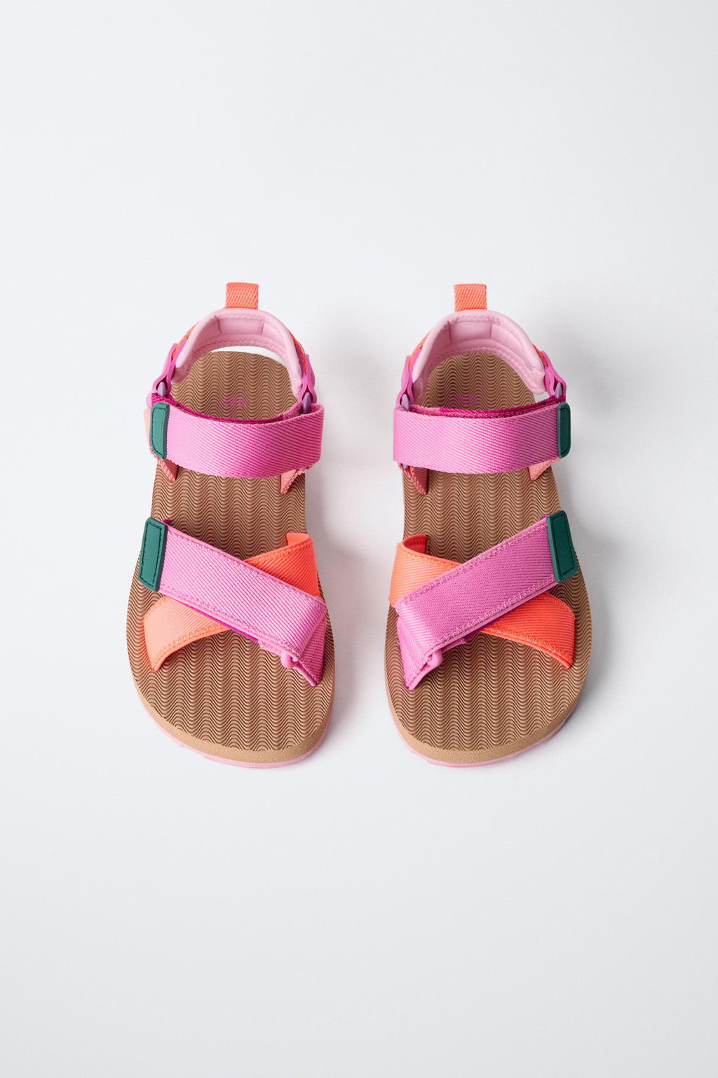 SANDALIA T?CNICA MULTICOLOR / Multicolor - Zara фото 4