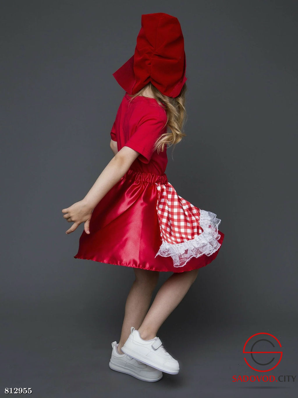 Костюм для девочки Красная Шапочка - Bruno фото 3