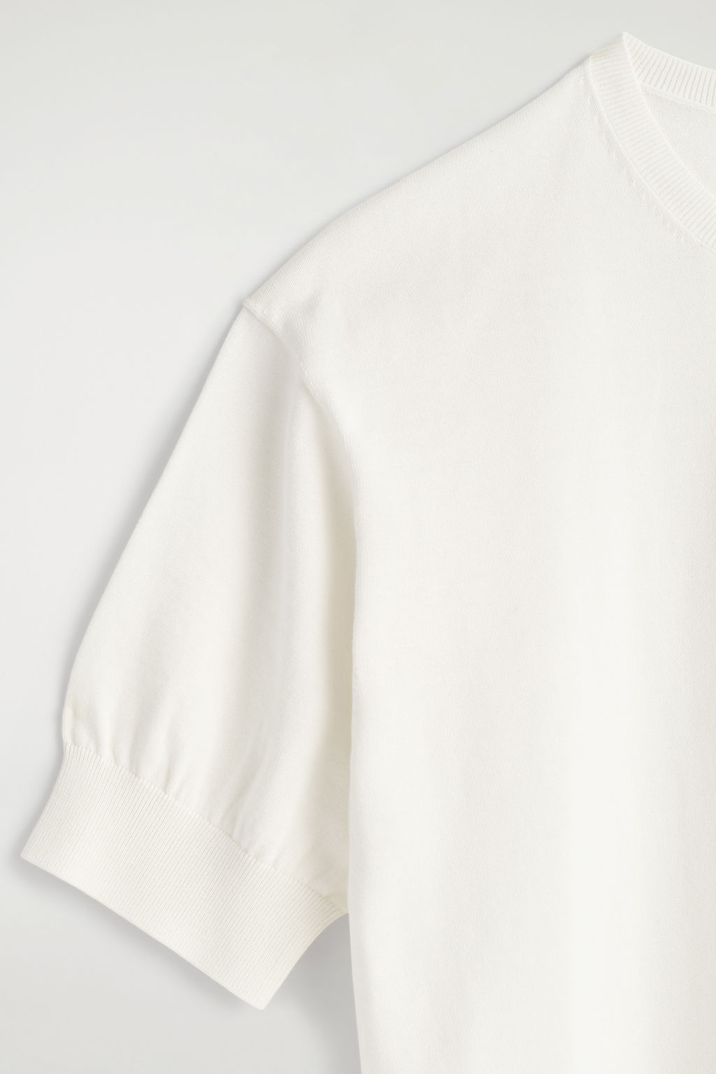 CAMISETA DE PUNTO DE ALGOD?N - H&m фото 5