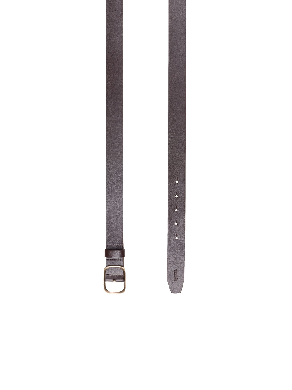 Коричневый женский ремень Cl1066195