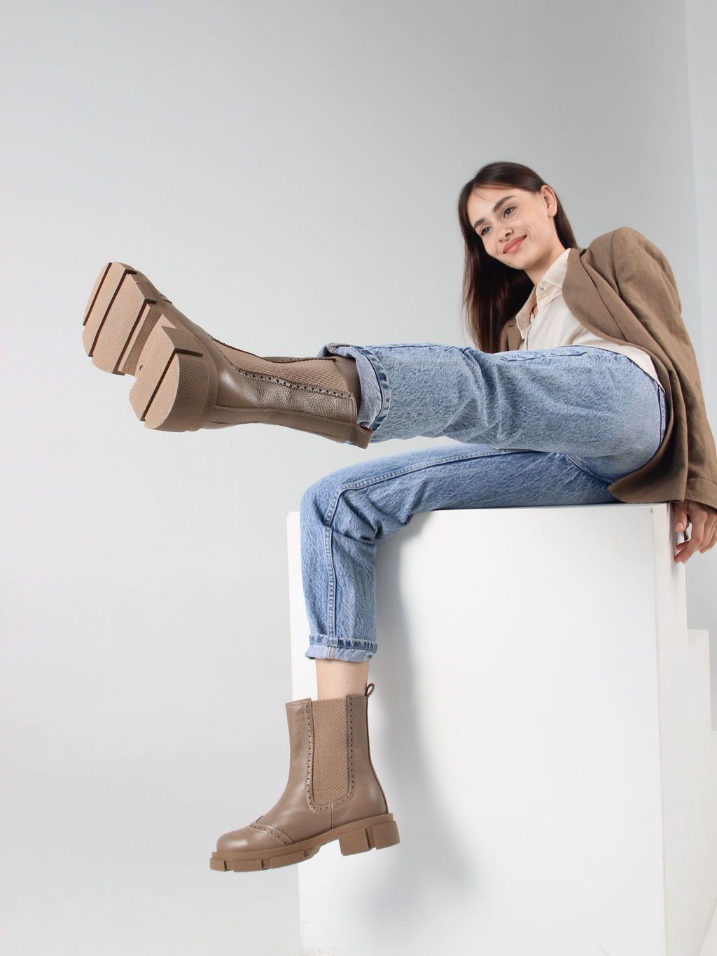 Челси 360.P.21074nut. какао флот/Байка