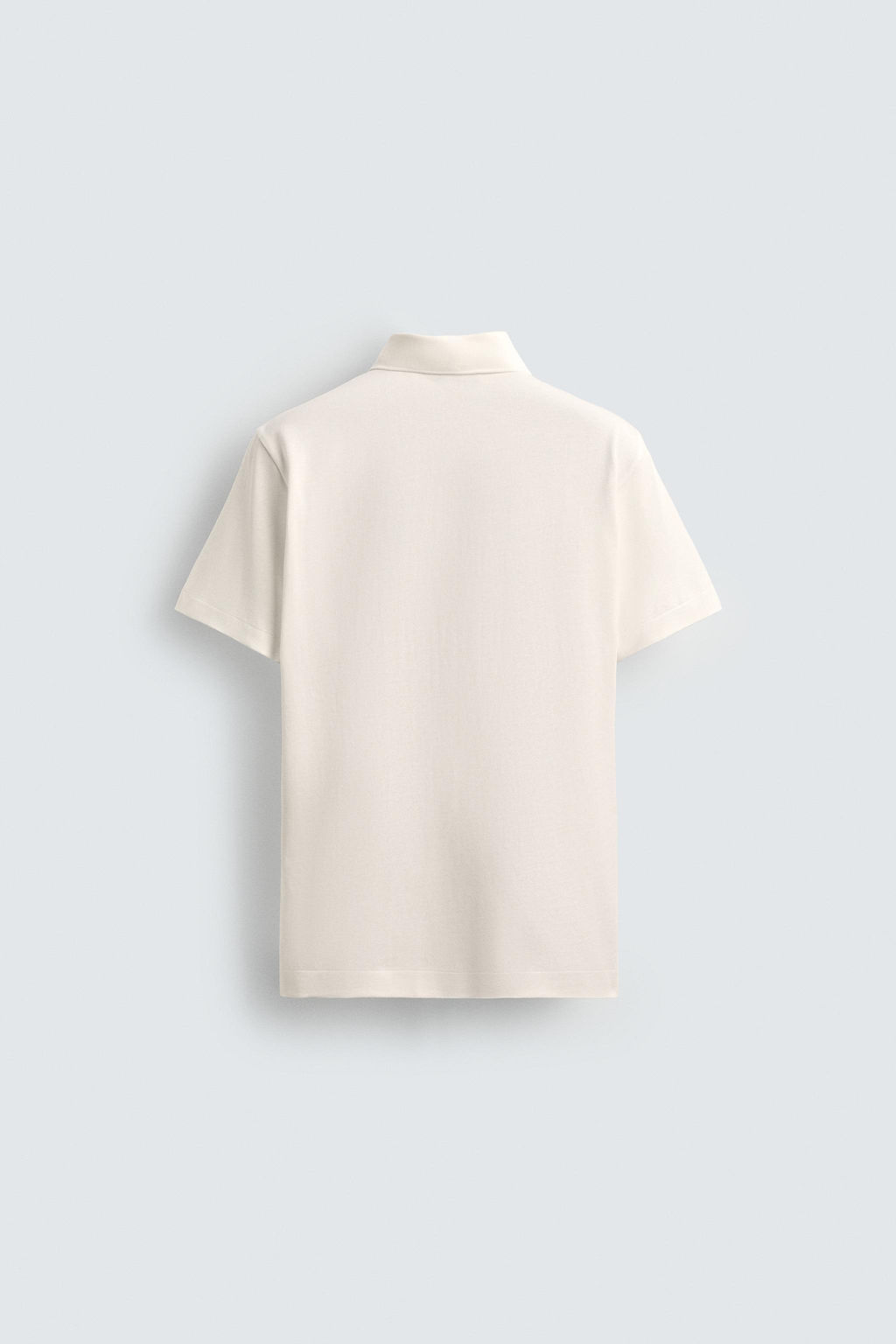 POLO REGULAR FIT / Crudo - Zara фото 8