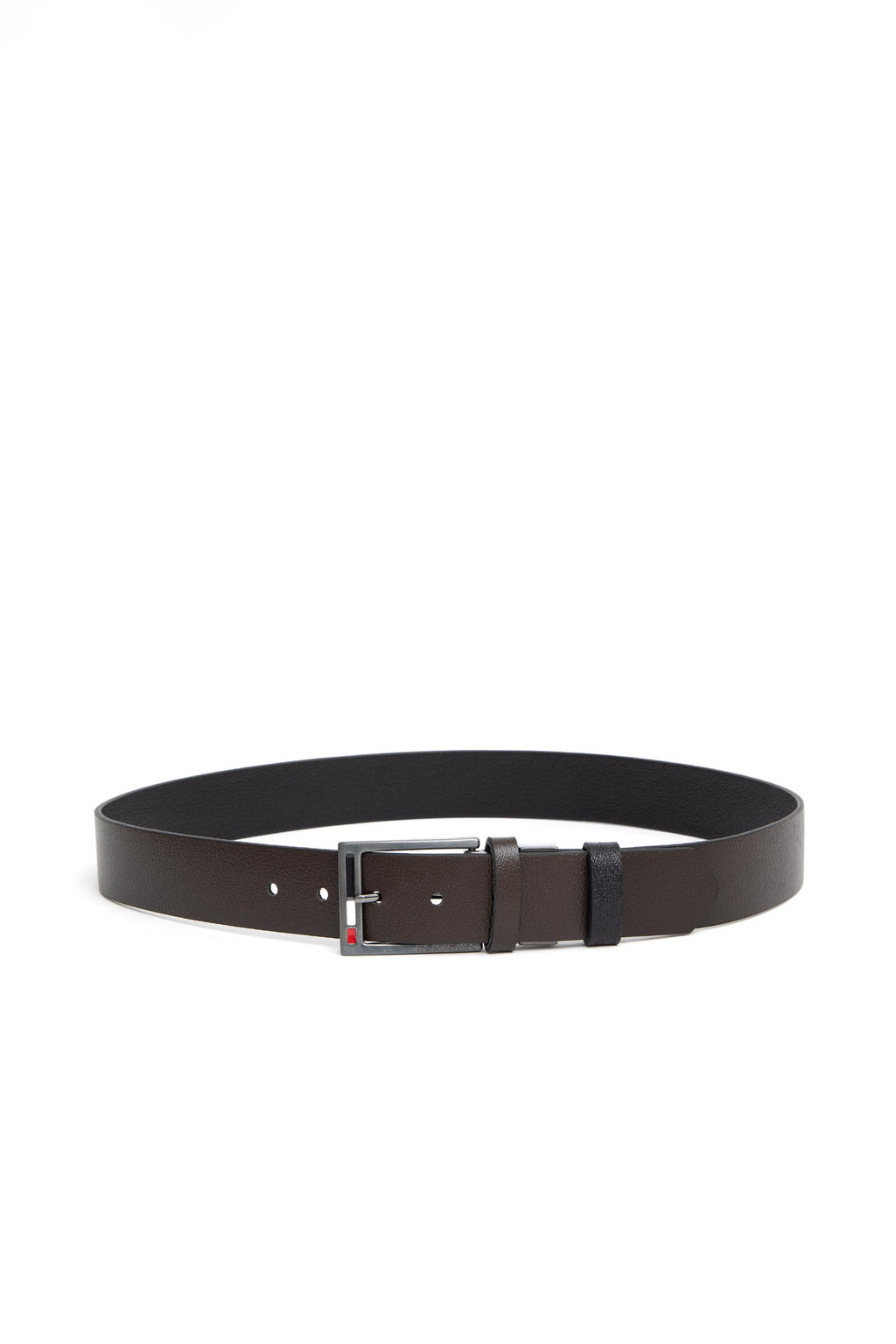 Мужской пояс U.S. Polo Assn черный фото 4