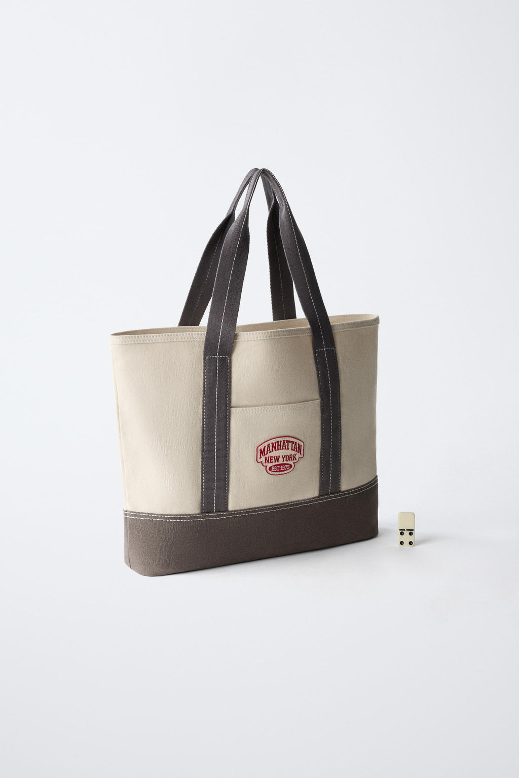 SHOPPER MANHATTAN / Blanco Crudo - Zara фото 6