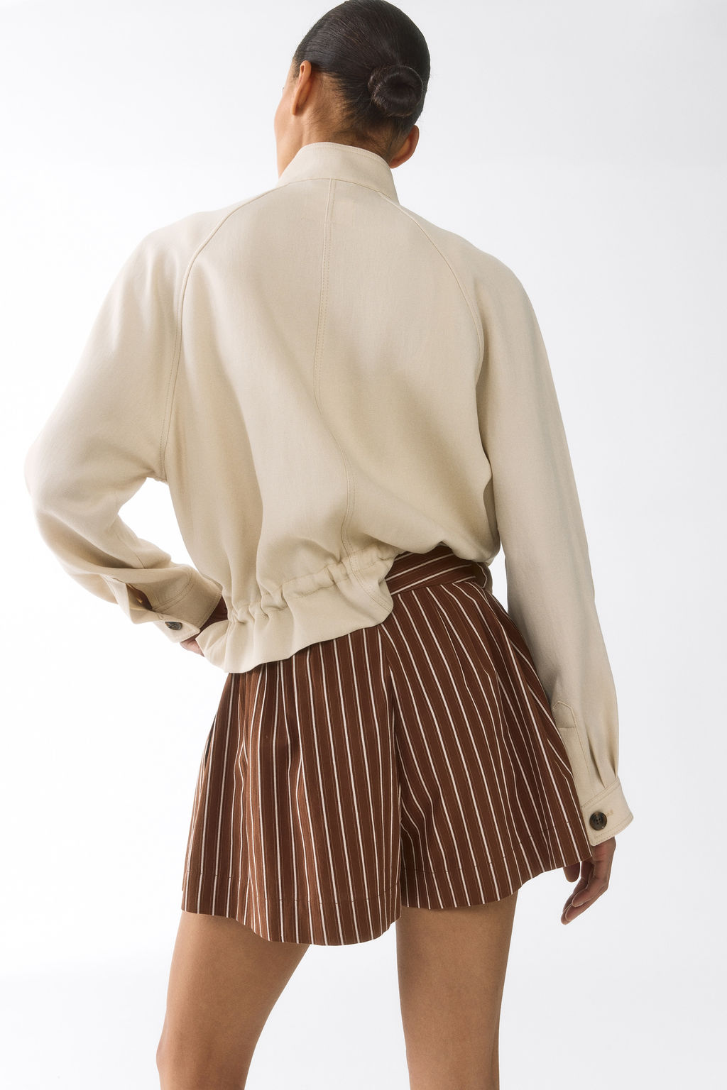 Pantal?n corto sastre de algod?n - H&m фото 4