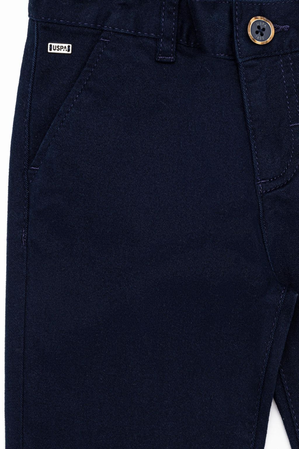 U. S. Polo Assn Темно-синие брюки из плотной ткани для мальчика - U.s. polo assn фото 4