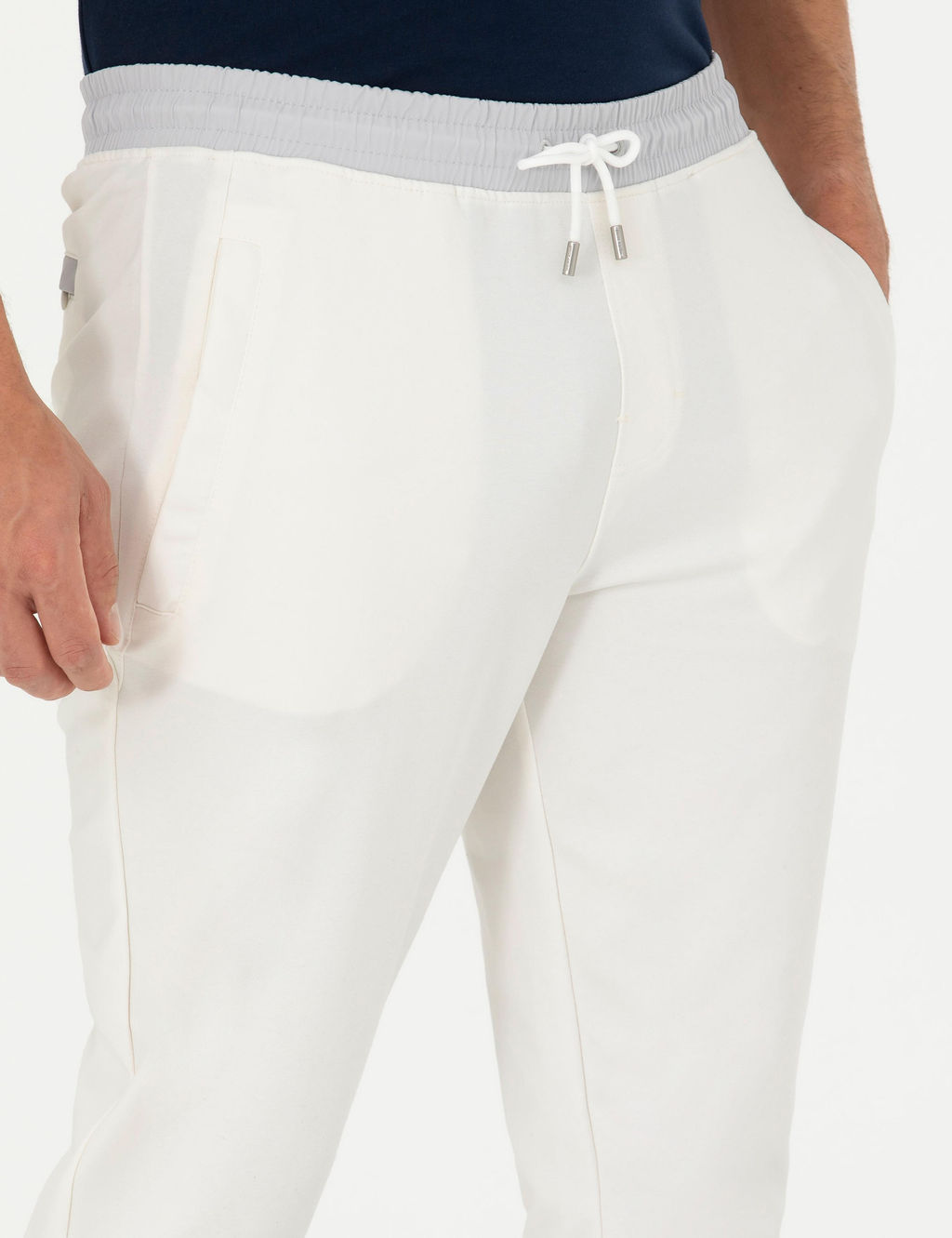 Спортивные штаны Pierre Cardin Slim Fit экрю