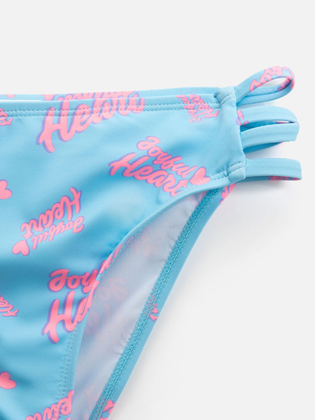 ACOOLA / Костюм купальный детский для девочек Magoka голубой  фото 2