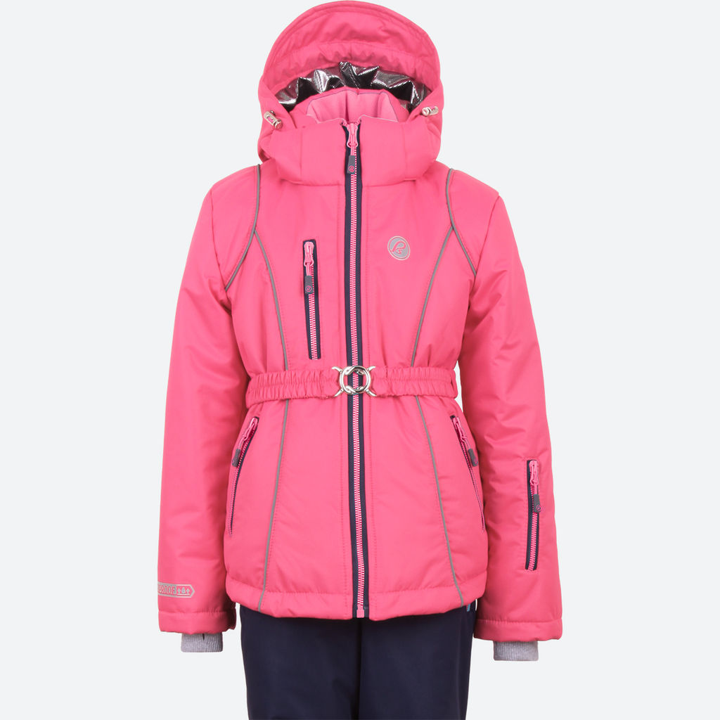 RODOS Куртка для девочки мембрана зима М-215ВБ (Куртка) Розовый