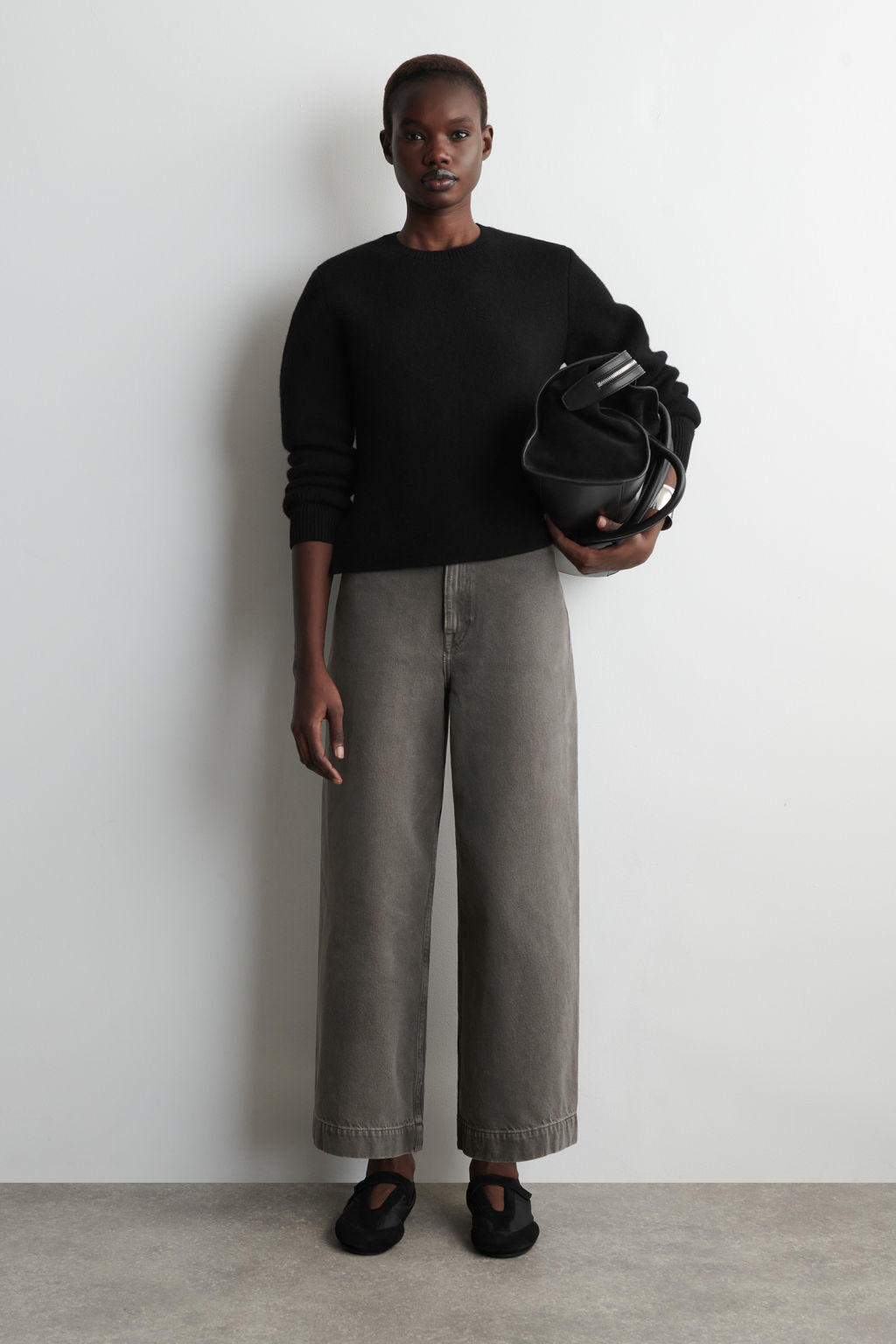VAQUERO CROPPED WIDE LEG - H&m фото 4