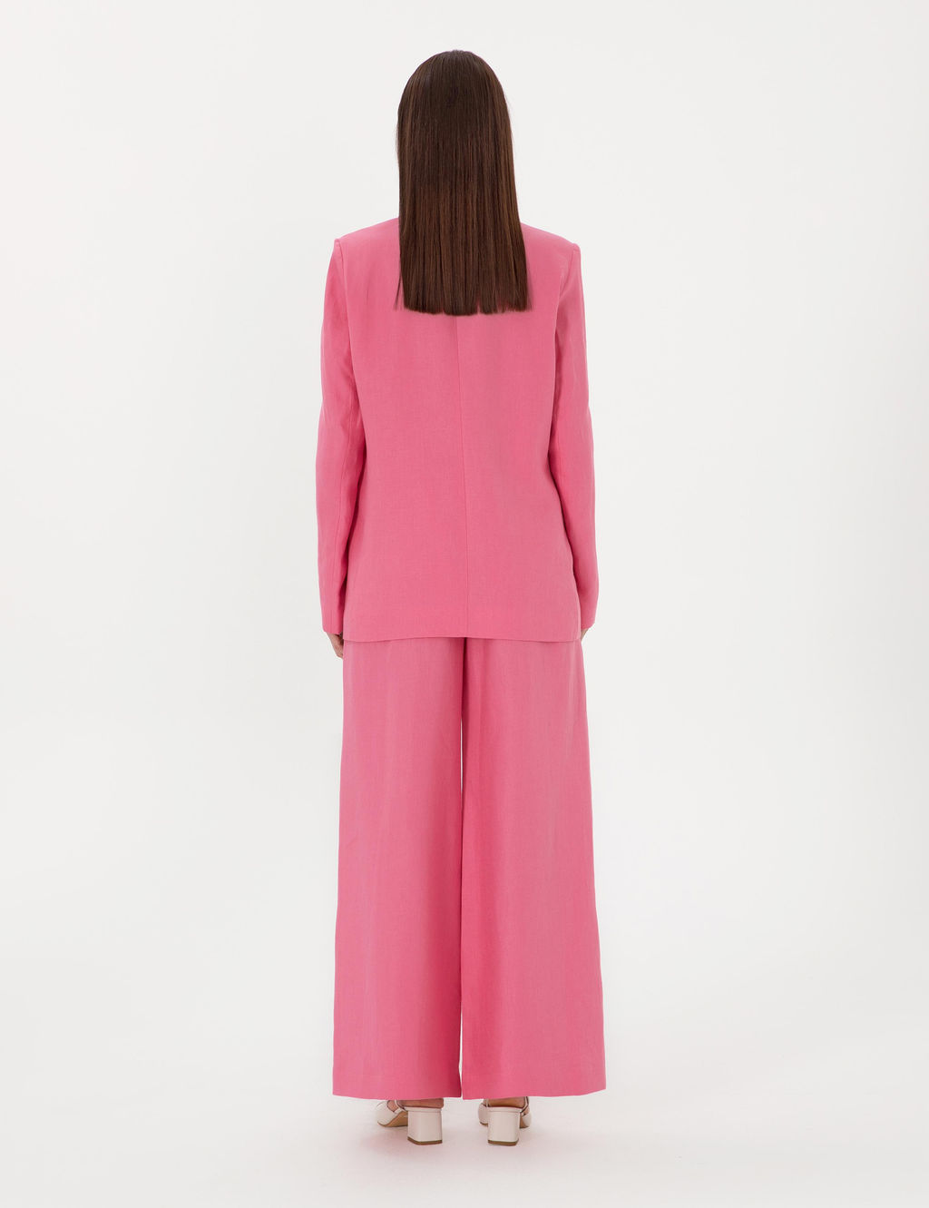 Pembe Keten Pantolon - Pierre cardin фото 4