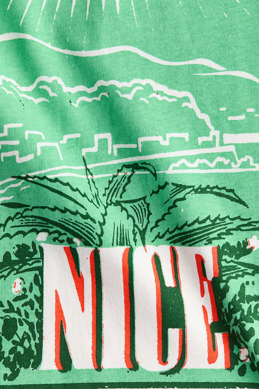Camiseta oversize estampada - H&m фото 6